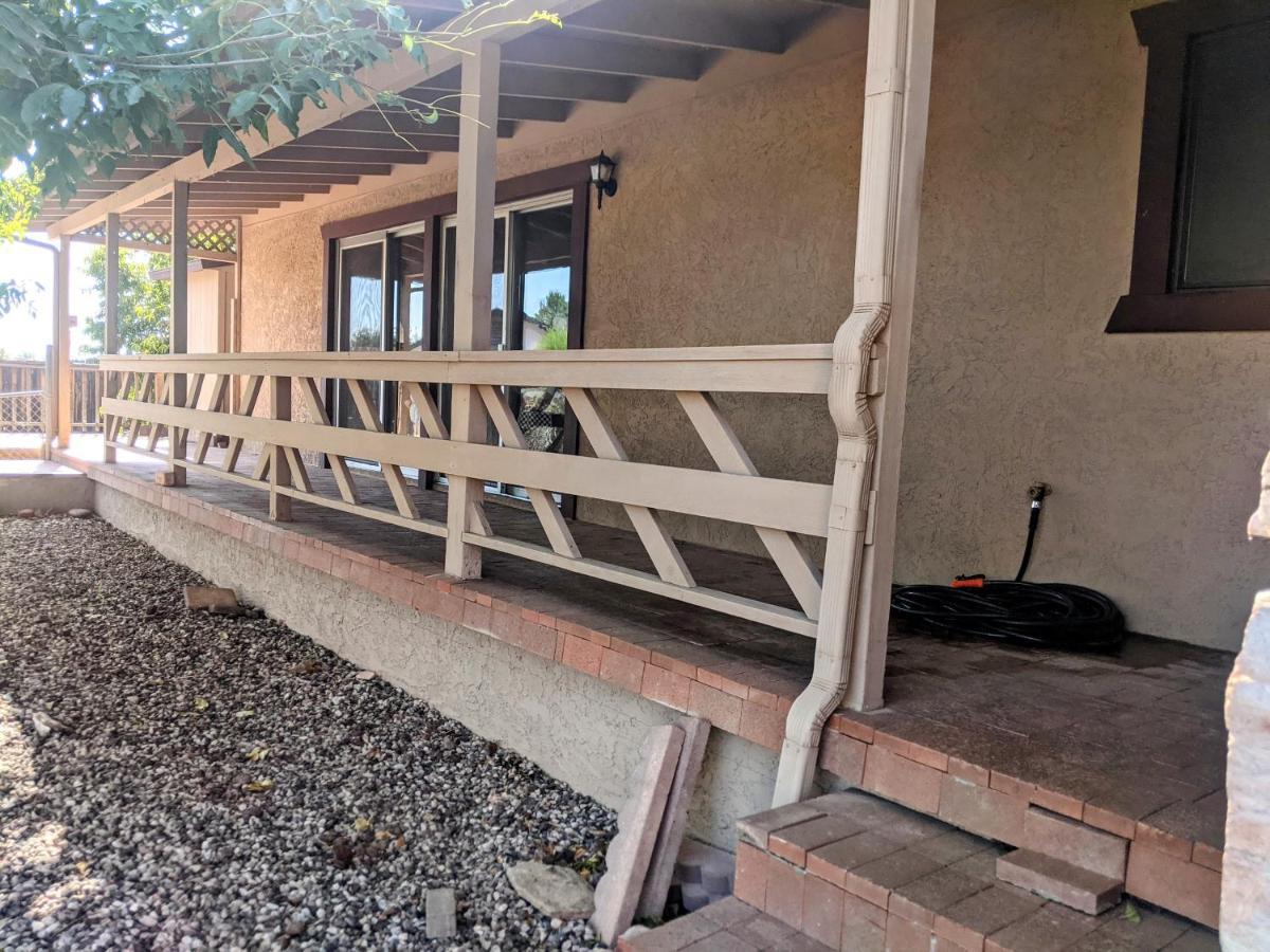Mountain Views Near Sedona With Fenced Backyard Villa Cottonwood Bagian luar foto